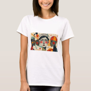 Pop KulturInspiriert Grafikprogramm T-Shirt