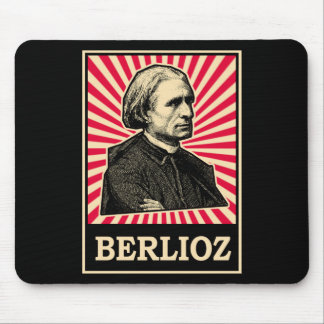 Pop-Kunst Berlioz Mousepad