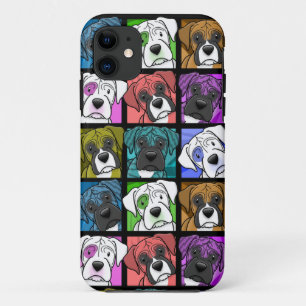 Pop-Kunst-Boxer iPhone 5 Fall Case-Mate iPhone Hülle