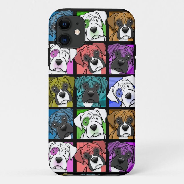 Pop-Kunst-Boxer iPhone 5 Fall Case-Mate iPhone Hülle (Rückseite)