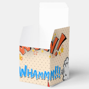 Pop-Kunst-Comic-Art ha ha ha! Geschenkschachtel