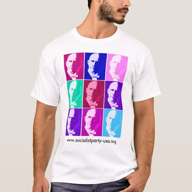 Pop-Kunst Debs T-Shirt (Vorderseite)