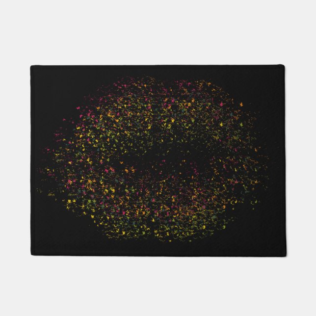 Pop Kunst, Dichtung und Musik Fußmatte (Vorderseite)