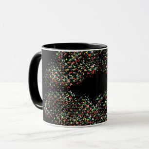 Pop Kunst, Dichtung und Musik Tasse