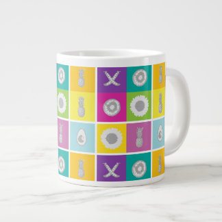 Pop Kunst, Dichtung und Musik Tasse