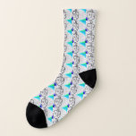 Pop-Kunst Dreidel Socken<br><div class="desc">Pop-Kunst Dreidel</div>