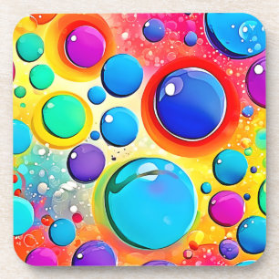 Pop-Kunst Getränkeuntersetzer
