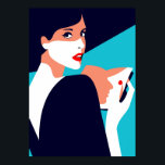 Pop Kunst Inspiriert Mode Frauen 8 Poster<br><div class="desc">Pop Art Inspiriert Mode</div>
