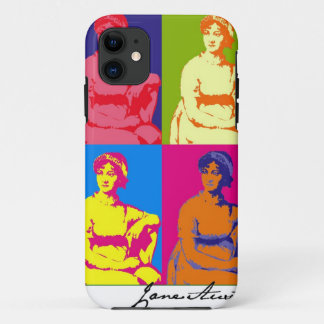 Pop-Kunst Janes Austen Case-Mate iPhone Hülle