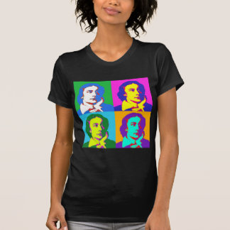 Pop-Kunst Johns Keats T-Shirt