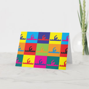 Pop Kunst Karte
