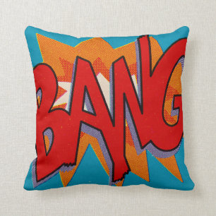Pop-Kunst   KNALL   Throw-Kissen Kissen