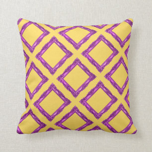 Pop-Kunst-Magenta-Kissen! Kissen
