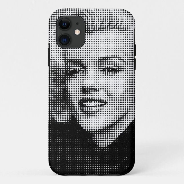 Pop-Kunst Marilyn Case-Mate iPhone Hülle (Rückseite)