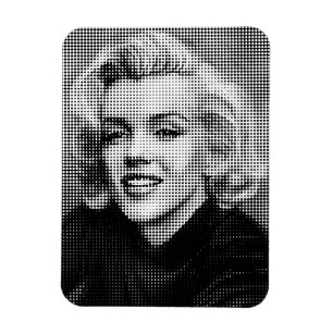 Pop-Kunst Marilyn Magnet
