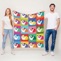 Pop-Kunst-Meerschweinchen