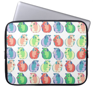 Pop-Kunst-Meerschweinchen-Muster Laptopschutzhülle