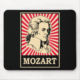 Pop-Kunst Mozart Mousepad
