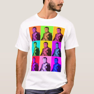 Pop-Kunst Napoleon T-Shirt