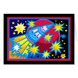 Pop-Kunst Rocket