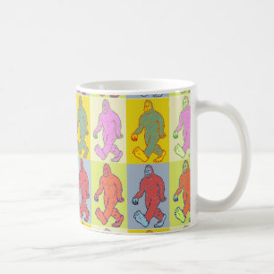 Pop-Kunst Sasquatch Tasse