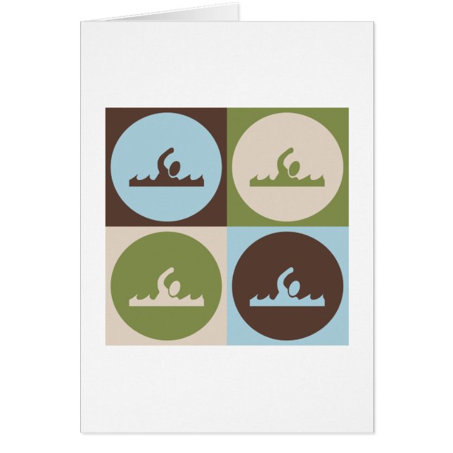 Pop-Kunst-Schwimmen (Vorne)