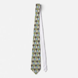 Pop-Kunst-Tauchen Krawatte