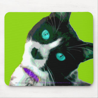 Pop KUNST TuxedoKitty Mousepad