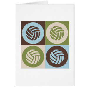 Pop-Kunst-Volleyball