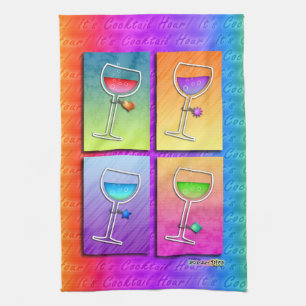 Pop-Kunst WEIN Küche - Bar TUCH