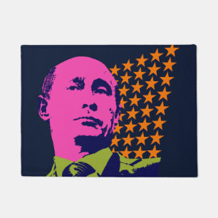 Pop-Kunst Wladimir Putin Fußmatte