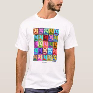 Pop-Kunst Wolfgang Amadeus Mozart   schaukeln mich T-Shirt