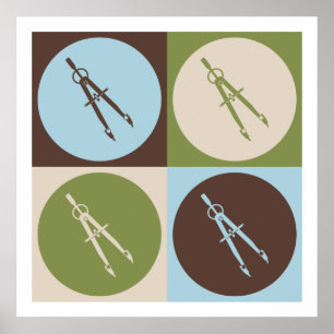 Pop-Kunst-zivile Technik Poster