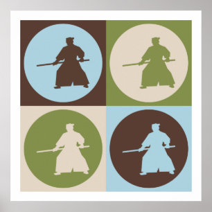 Pop-KunstAikido Poster