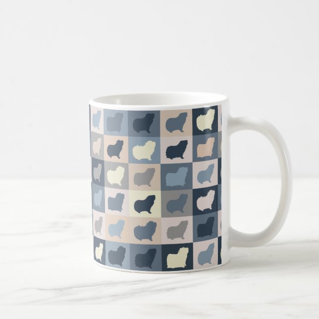 POP-KUNSTCAVY KAFFEETASSE (Rechts)