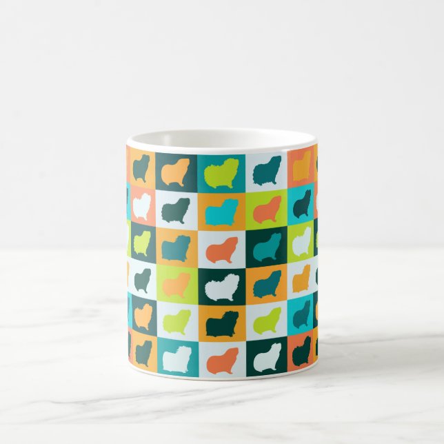 POP-KUNSTCAVY KAFFEETASSE (Mittel)