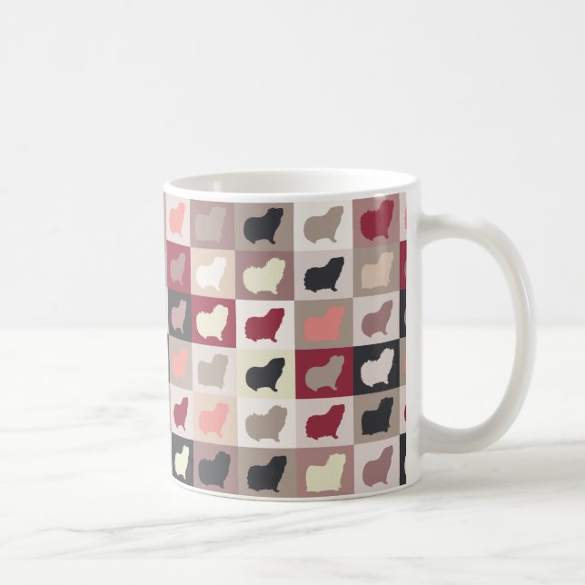 POP-KUNSTCAVY KAFFEETASSE (Rechts)