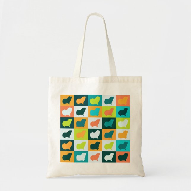 POP-KUNSTCAVY TRAGETASCHE (Vorne)