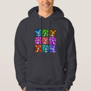 Pop-KunstCorgi Hoodie