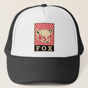 Pop-KunstFox Truckerkappe