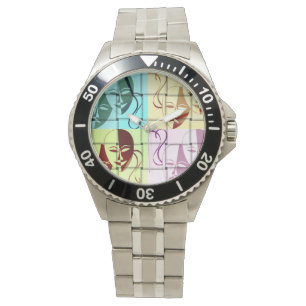 Pop Kunstmuseum Monte San Giorgio Armbanduhr