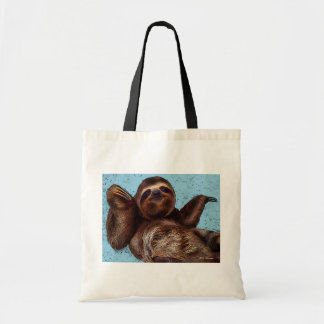 Pop-Kunstsloth-Tasche Tragetasche