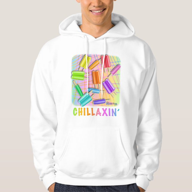 POP-KUNSTSTOFFE HOODIE (Vorderseite)