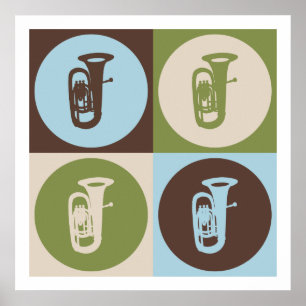 Pop-KunstTuba Poster