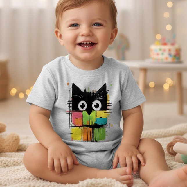 Pop Kunstwagen Baby T-shirt (Von Creator hochgeladen)