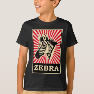 Pop-KunstZebra T-Shirt