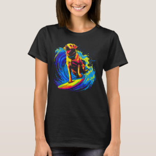 Pop Labrador Retriever Hundesurf T-Shirt