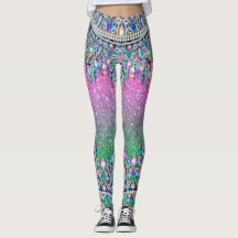 Pop-Leggings für Baby-Mode
