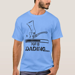 Pop legt jetzt Zähne funny Dental Desgine ab T-Shirt
