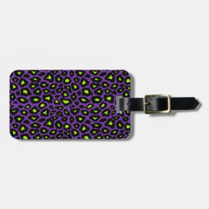 Pop Leopard Gepäckanhänger